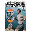 Akıllı Saat Uyku Ve Spor Takibi Yeni Nesil Bluetooth Bağlantılı Amoled Ekran