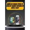 Akıllı Saat Yeni Nesil Android Ve İos Uyumlu Titreşim Modlu Alarm Kronometre
