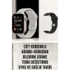 Akıllı Saat Yeni Nesil Gps Özelliği Nfc Ve Uyku Takibi