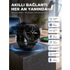 Akıllı Saat Yeni Nesil Üç Kordonlu Nabız Ölçer Çağrı Cevaplama