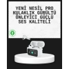 Akıllı Sensörlü Su Geçirmez Bluetooth Kulaklık Güçlü Batarya Ve Bass