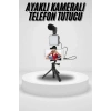 Akıllı Telefon Vlog Kiti Tripod Mini Mikrofonlu Telefon Tutucu