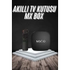 Akıllı Tv Kutusu Mx Box Android 7.1 Tv Kutusu 2.4g Wifi