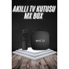 Akıllı Tv Kutusu Mx Box Android 7.1 Tv Kutusu 2.4g Wifi