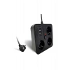 Akım Korumalı Anahtarlı Priz - 3x Priz - 2x Usb - 2x Type-c - 2 Mt Kablo Hızlı Şarj Özellikli Siyah