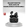Aktif Gürültü Engelleme (anc) Kablosuz Bluetooth Kulaklık – Dijital Ekranlı, Dokunmatik Ve Uzun Pil Ömürlü