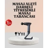 Aktüel 3in1 Taşınabilir Şarjlı Titreşimli Masaj Cihazı Çok Fonksiyonlu