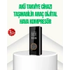 Akü Takviye Cihazı Jump Starter Ve Dijital Hava Kompresörü