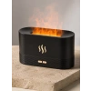 Alev Efektli Ultrasonik Aroma Difüzörü 180 Ml Led Işıklı Hava Nemlendirici