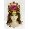 Altın Renk Happy Birthday Yazılı Doğum Günü Tacı 60 cm (5263)