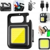 Anahtarlıklı Fener Fener Cob Led (5263)