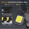 Anahtarlıklı Fener Fener Cob Led (5263)