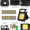 Anahtarlıklı Fener Fener Cob Led (5263)