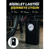 Analog Manometreli Kompakt Araç Hava Pompası Lastik Şişirme Cihazı