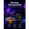 Anc Özellikli Bluetooth Kulaklık Ve Amoled Ekran Akıllı Saat Uyku Ve Sağlık Takibi Nabız Ölçer