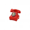 ANKESÖRLÜ TELEFON VİNTAGE DEKORATİF BİBLO 12X7.5CM REÇİNE (5263)