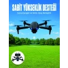 App Kontrollü Mini Drone 4k Hd Kamera, 360° Takla Ve Katlanabilir Tasarım