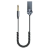Araba için Bluetooth Aux Alıcısı Wireless Araç Kiti (5263)