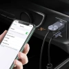 Araba için Bluetooth Aux Alıcısı Wireless Araç Kiti (5263)