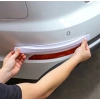 Araba Tampon Koruyucu Karbon Desenli Siyah Beyaz (5263)