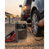 Araç Akü Takviye Powerbank Lastik Şişirme Kompresörü Led Işıklı Çok Fonksiyonlu Acil Durum Cihazı
