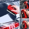 Araç Cam Buğu Önleyici Sünger – Ergonomik Tutacaklı Yan Ayna &amp; İç Cam Yağ Filmi Temizleyici (5263)