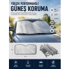 Araç Güneşlik Koruyucu Cam Güneşliği Otomobil Güneşlikleri Katlanabilir
