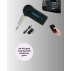 Araç İçi Bluetooth Aux Adaptörü Ve Telefon Görüşme Cihazı