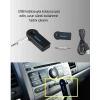 Araç İçi Bluetooth Aux Adaptörü Ve Telefon Görüşme Cihazı