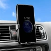 Araç İçi Klima Izgarasına Takılabilen Plastik Oto Telefon Tutucu Gravity (5263)