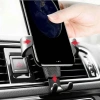Araç İçi Klima Izgarasına Takılabilen Plastik Oto Telefon Tutucu Gravity (5263)