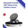Araç İçi Telefon Tutucu Güçlü Manyetik Vakumlu Model