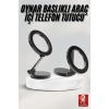 Araç Içi Telefon Tutucu İos Uyumlu Magsafe Manyetik Mıknatıslı