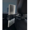 Araç Koltuk Arkası Tablet Tutucu, Telefon Tutucu, Tablet/telefon Tutucu, 360° İpad Pro 12.9 Mini Air, Galaxy Tab A A7 S7, Switch, Surface, 4,7-12,9 İnch İle Uyumlu