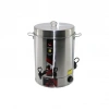 ARMAĞAN 250 BARDAK ÇAY OTOMATI ELEKTRİKLİ SEMAVER ÇAY MAKİNESİ ÇİFT MUSLUK 2500W (5263)