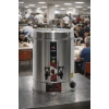 ARMAĞAN 250 BARDAK ÇAY OTOMATI ELEKTRİKLİ SEMAVER ÇAY MAKİNESİ ÇİFT MUSLUK 2500W (5263)