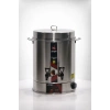 ARMAĞAN 250 BARDAK ÇAY OTOMATI ELEKTRİKLİ SEMAVER ÇAY MAKİNESİ ÇİFT MUSLUK 2500W (5263)