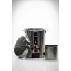 ARMAĞAN 250 BARDAK ÇAY OTOMATI ELEKTRİKLİ SEMAVER ÇAY MAKİNESİ ÇİFT MUSLUK 2500W (5263)