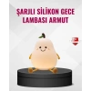 Armut Gece Lambası Usb Şarjlı Ayarlanabilir Led Işık