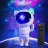 Astronot, Galaksi, Projektör, Uzaktan Kumandalı, Gece Lambası BWR-47 (5263)