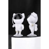 Astronot Görünümlü Projeksiyon Speaker Taşınabilir