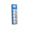 ATC ALKALİNE BUTTON BATTERY AG10 LR-1130/389/189 DÜĞME PİL ALKALİN 1.5V 10LU KART (5263)