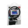 ATC LED STRIP EL-07-RUS-K  5MT  KUMANDALI - ADAPTÖRLÜ RGB RENKLİ ŞERİT LED IP65=SU GEÇİRMEZ SMD=2835 54LEDs/m (5263)