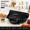 AWOX ORİON SİYAH TOASTER 8 DİLİM TOST MAKİNESİ - 180° IZGARA 1800W (5263)