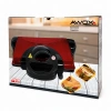 AWOX ORİON SİYAH TOASTER 8 DİLİM TOST MAKİNESİ - 180° IZGARA 1800W (5263)