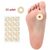 Ayak Nokta Pedi Sünger Yastık  15 li (5263)