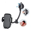 Ayarlanabilir Vakum Kilitli Cam Ve Torpidoya Takılabilen Telefon Tutucu (5263)