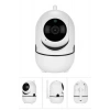 Baby Kamera Kablosuz 720p Beyaz 360 Derece Wifi Kamera Full Hd 1080p