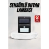 Bahçe Aydınlatması Güneş Enerjili Led Işık Lamba Sensörlü Dekoratif