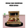 Balerinli Müzikli Takı Kutusu Piyano Tasarım Kız Çocuk Hediyelik